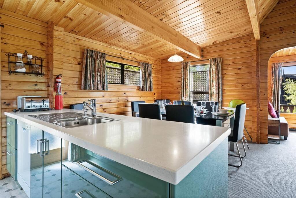Welcome To The “Mountain Gem”! Hanmer Springs Exteriér fotografie